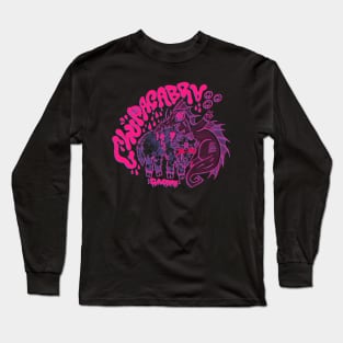 Chuupaacabraa - Berry Long Sleeve T-Shirt